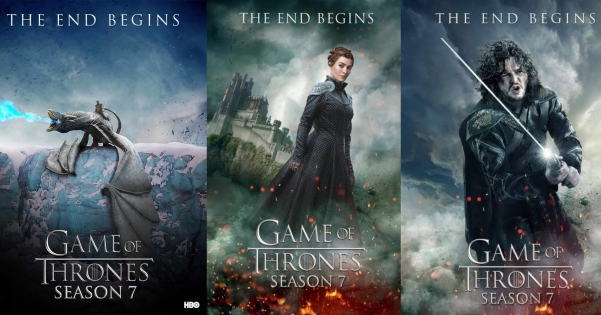 Game of Thrones Season 1 Poster Revealed the Ending Back in 2011